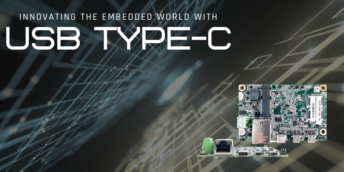 Premio USB Type C Blog Content Banner Innovating the Embedded World with USB Type C