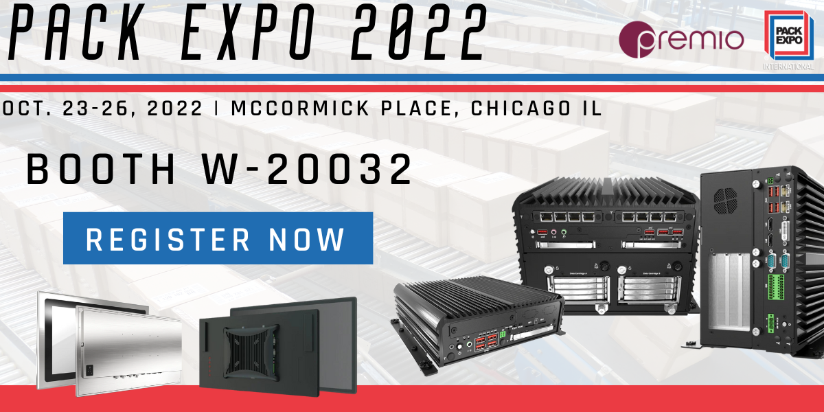 Premio Tradeshow Event Pack Expo 2022