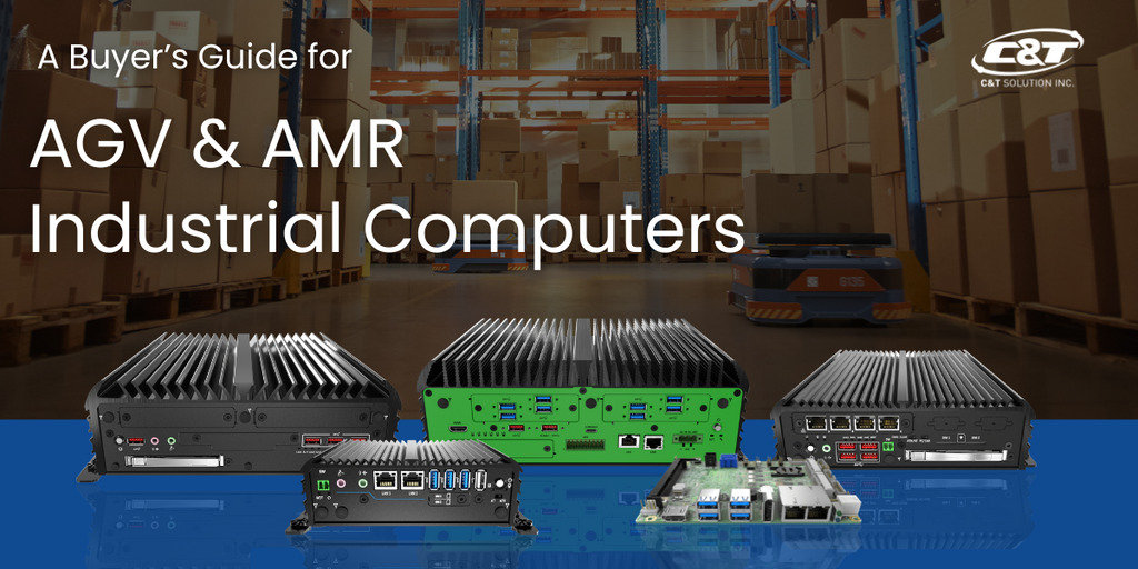 Why Industrial Computers are Key for AGV & AMR Operations?