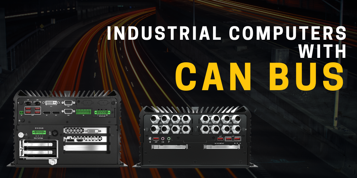 CAN Bus PC | Industrial Computers with CAN Bus