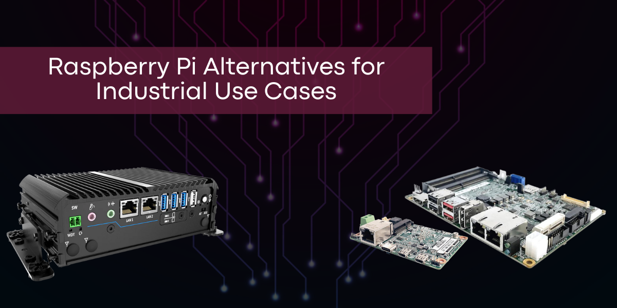 Industrial Raspberry Pi Alternatives: Industrial SBC Single Board Computer and RCO-1000 Industrial Fanless Mini Computer