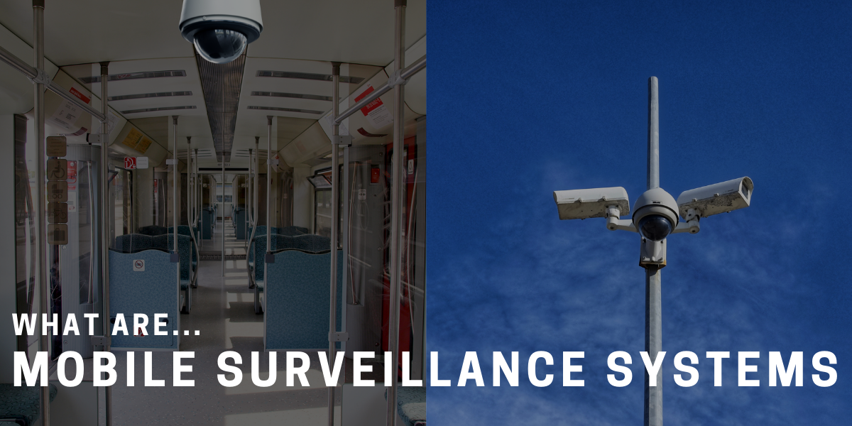 What are mobile surveillance systems and why are industrial computers important for surveillance systems?