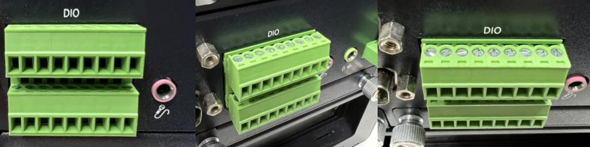 16 Channel DIO Port in Industrial PC