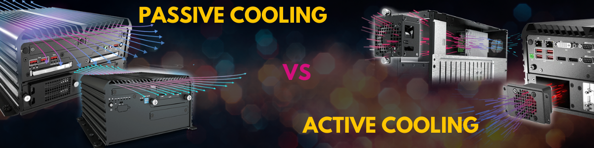 active cooling vs passive cooling