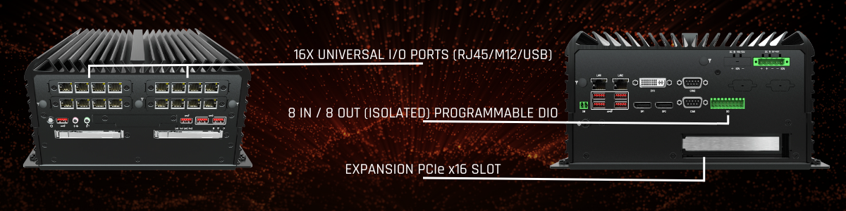 CAN Bus PC provides plentiful I/O configurability