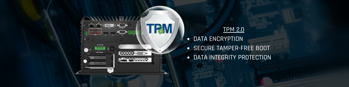 TPM 2.0 Encryption and Secure Boot in Industrial Computers for Intelligent Healthcare