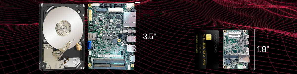 AMD Ryzen Embedded SBC 3.5" and 1.8" Form Factors Premio