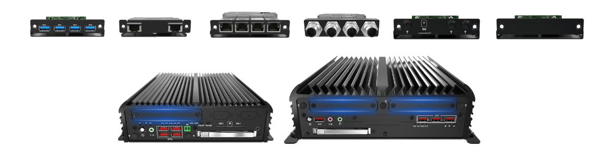 EDGEBoost I/O Modules for Industrial Computers