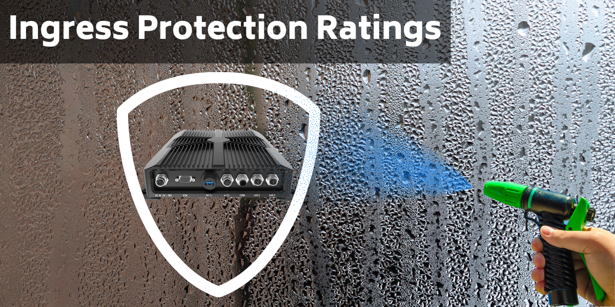 ingress protection IP rating waterproof rugged pc