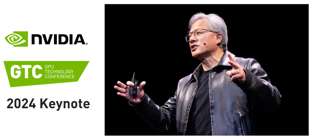 NVIDIA GTC AI Conference 2024