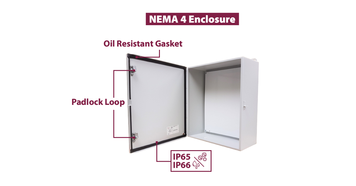 NEMA-4-enclosure-NEMA-4X-enclosure-IP-Rating-Materials