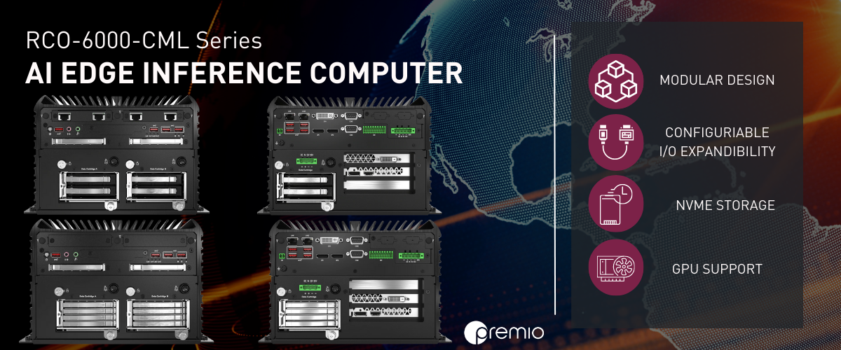 AI Edge Inference Computer with EDGEBoost Node RCO-6000-CML