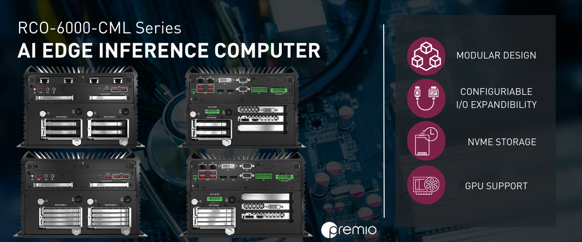 10th Gen Intel AI Edge Inference Computer with EDGEBoost Nodes