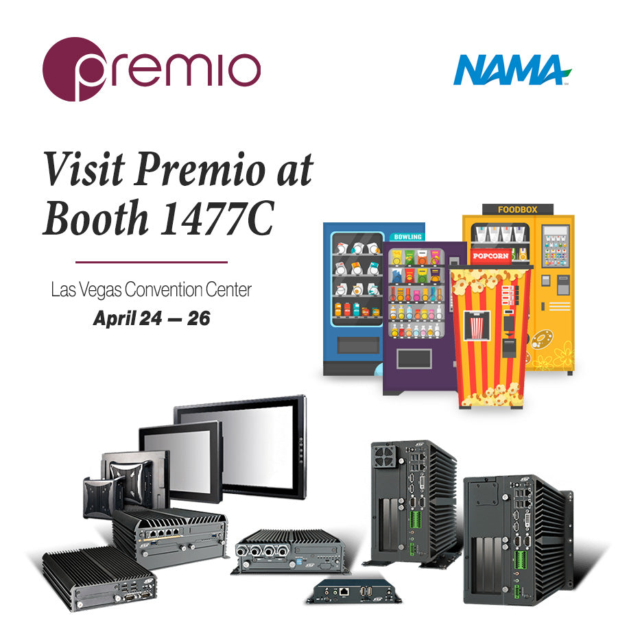 Premio at NAMA Show 2019