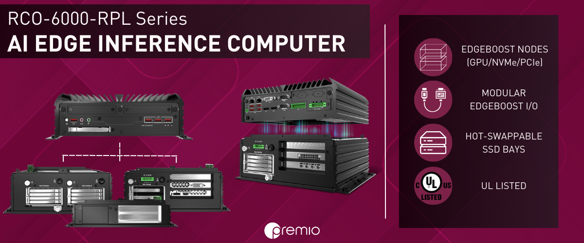 RCO-6000-RPL AI Edge Inference Computer Product Banner