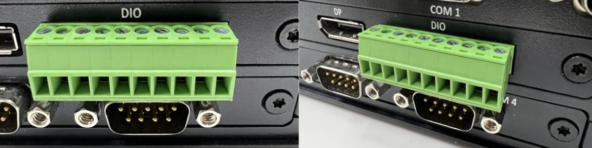 8 Channel DIO Port On Industrial Computers PC
