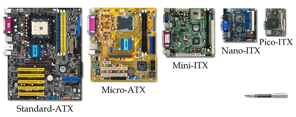 motherboard size comparison