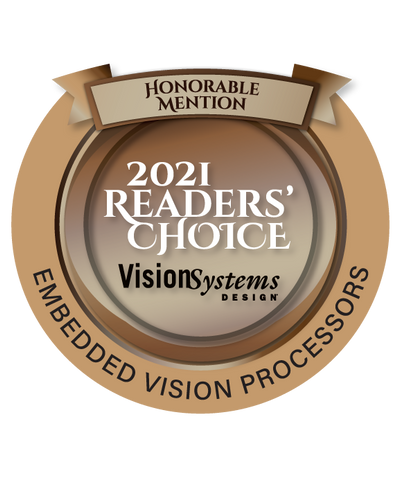 VSD Honorable Mention - Premio Inc - Embedded Vision Processors