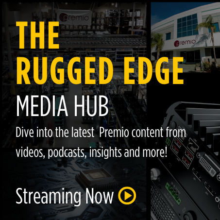 Premio Rugged Edge Media Hub