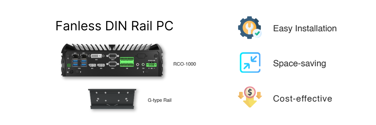 features-of-fanless-DIN-rail-PCs