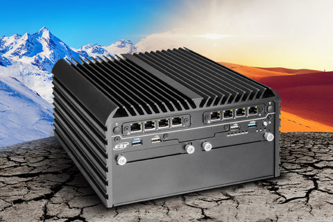 fanless passive cooling