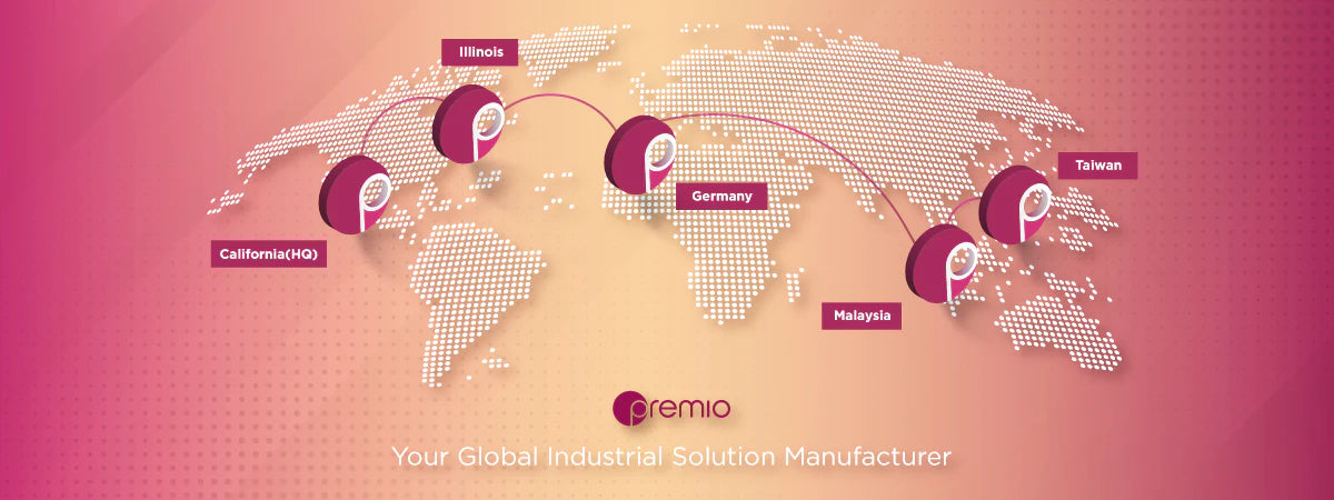 Premio Distribution Map