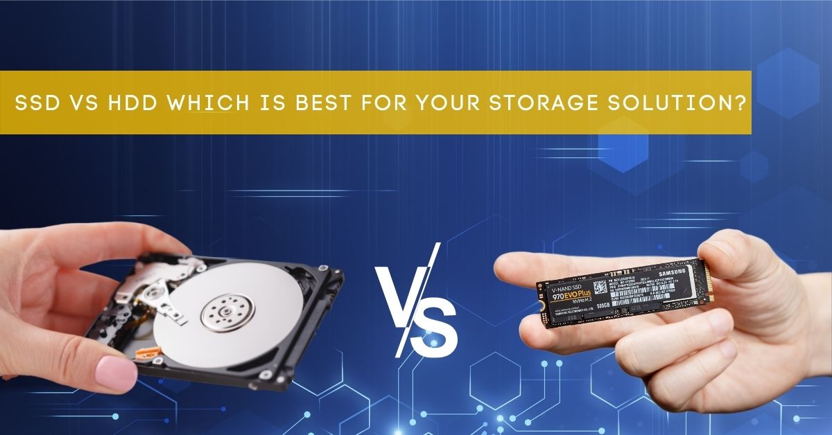 Difference Between SSD and HDD (with Comparison Chart, Advantages