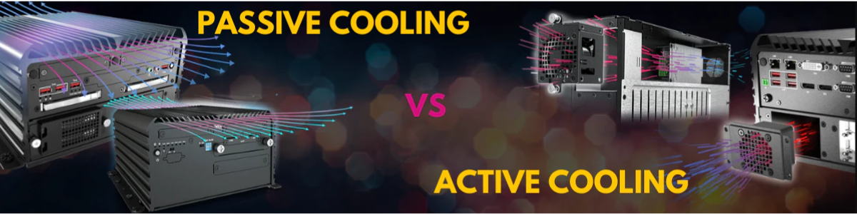 active cooling, passive cooling