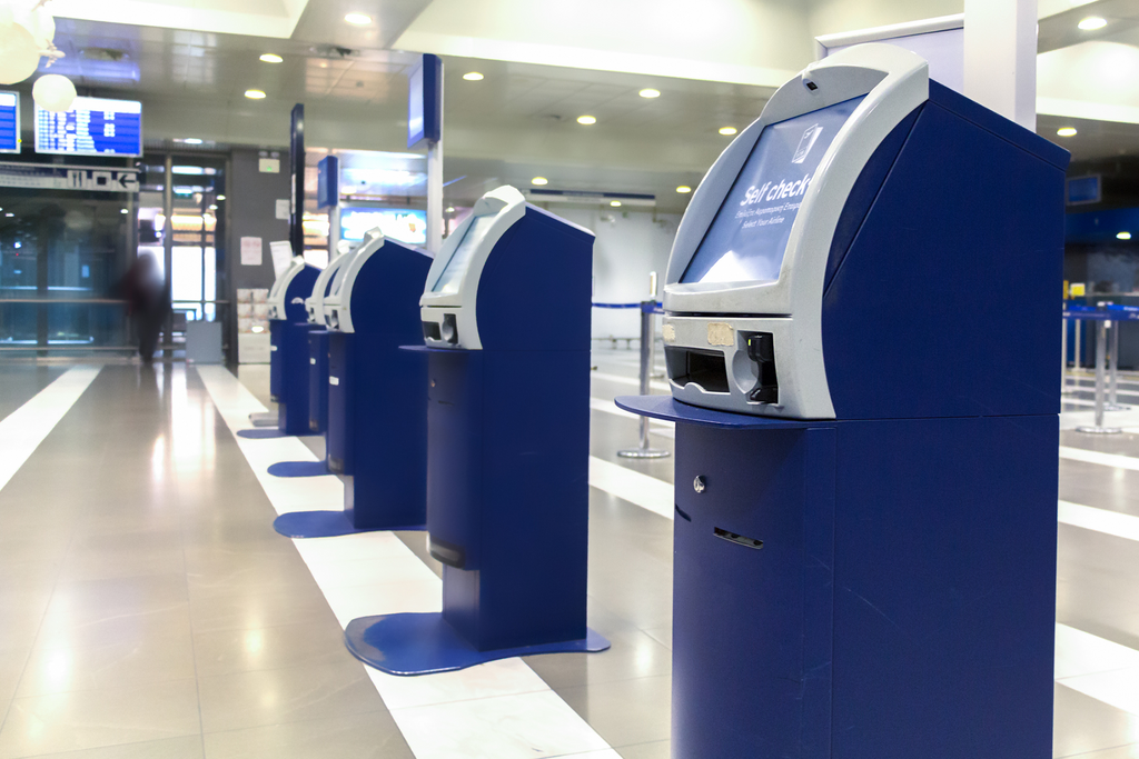 self service kiosk machine