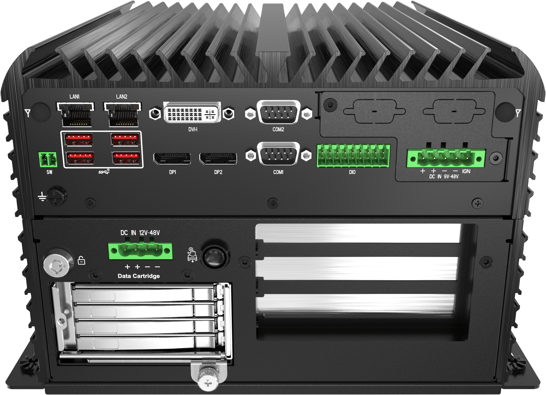 Rugged Edge Computers, HMI Touch Displays