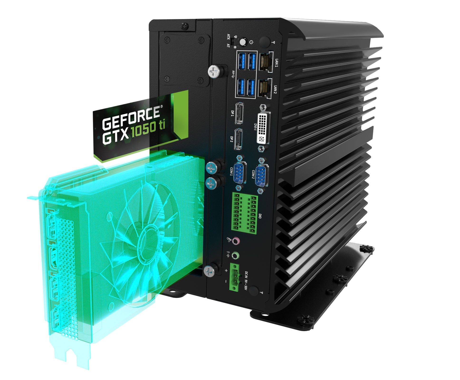 VCO-6020-1050Ti-GEeForce-GTX-GPU-Performance-Accelerator-Embedded-Edge-Inference-Computing-Rugged-PC-IIoT