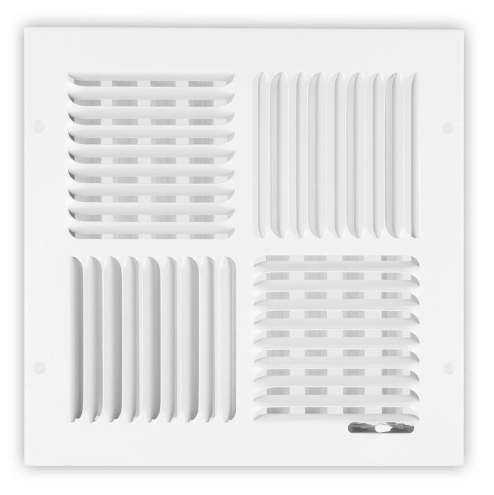 150 Series 4 Way Ceiling Diffuser 10 X 10 Registers Direct