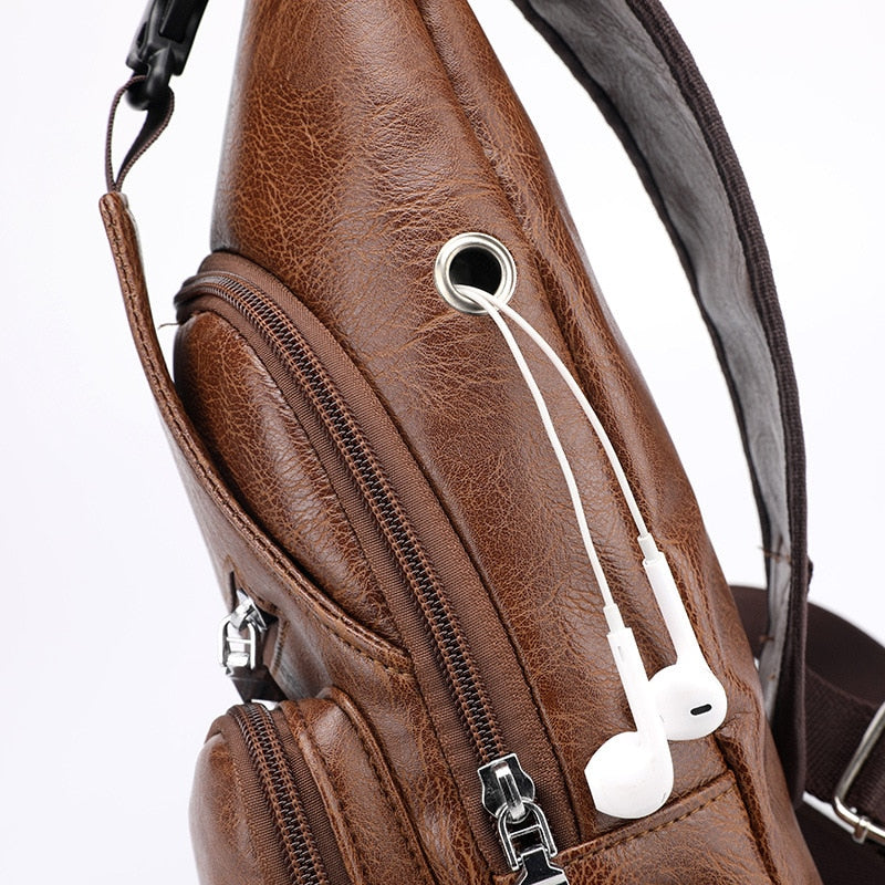 designer crossbody bag mens