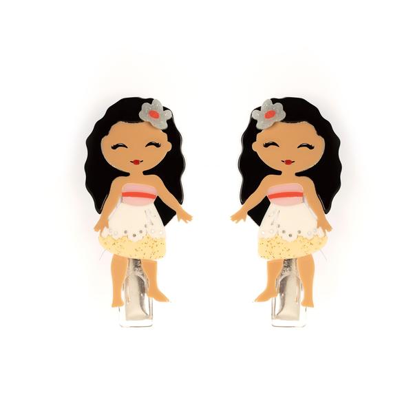 doll hair clips