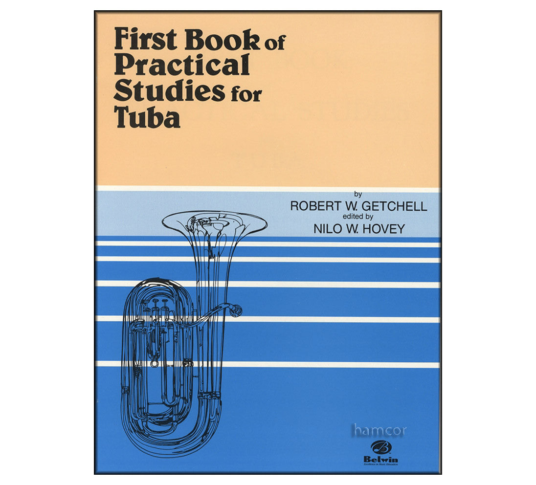 First Book Of Practical Studies For Tuba The Horn Section