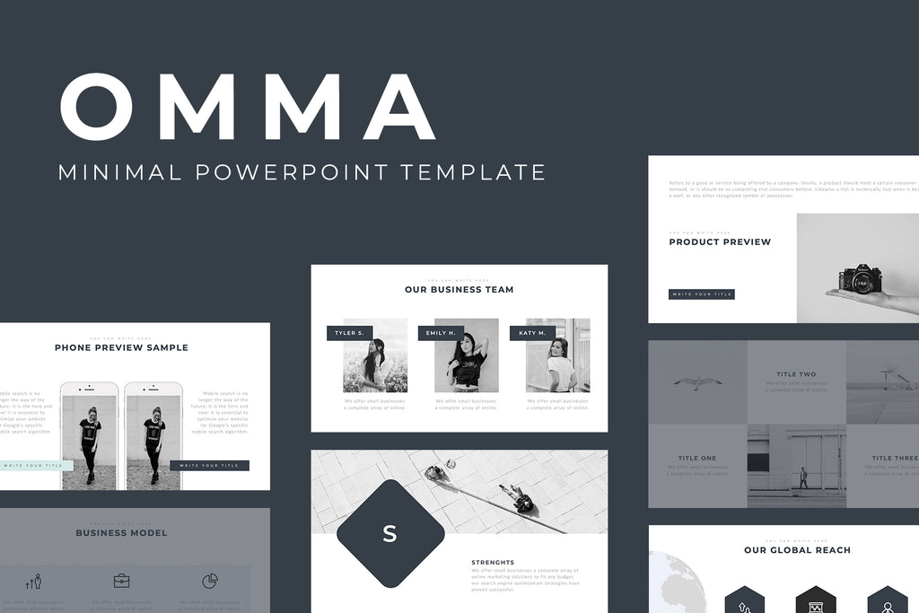 The Top 20 Minimal Presentation Templates Slidequest