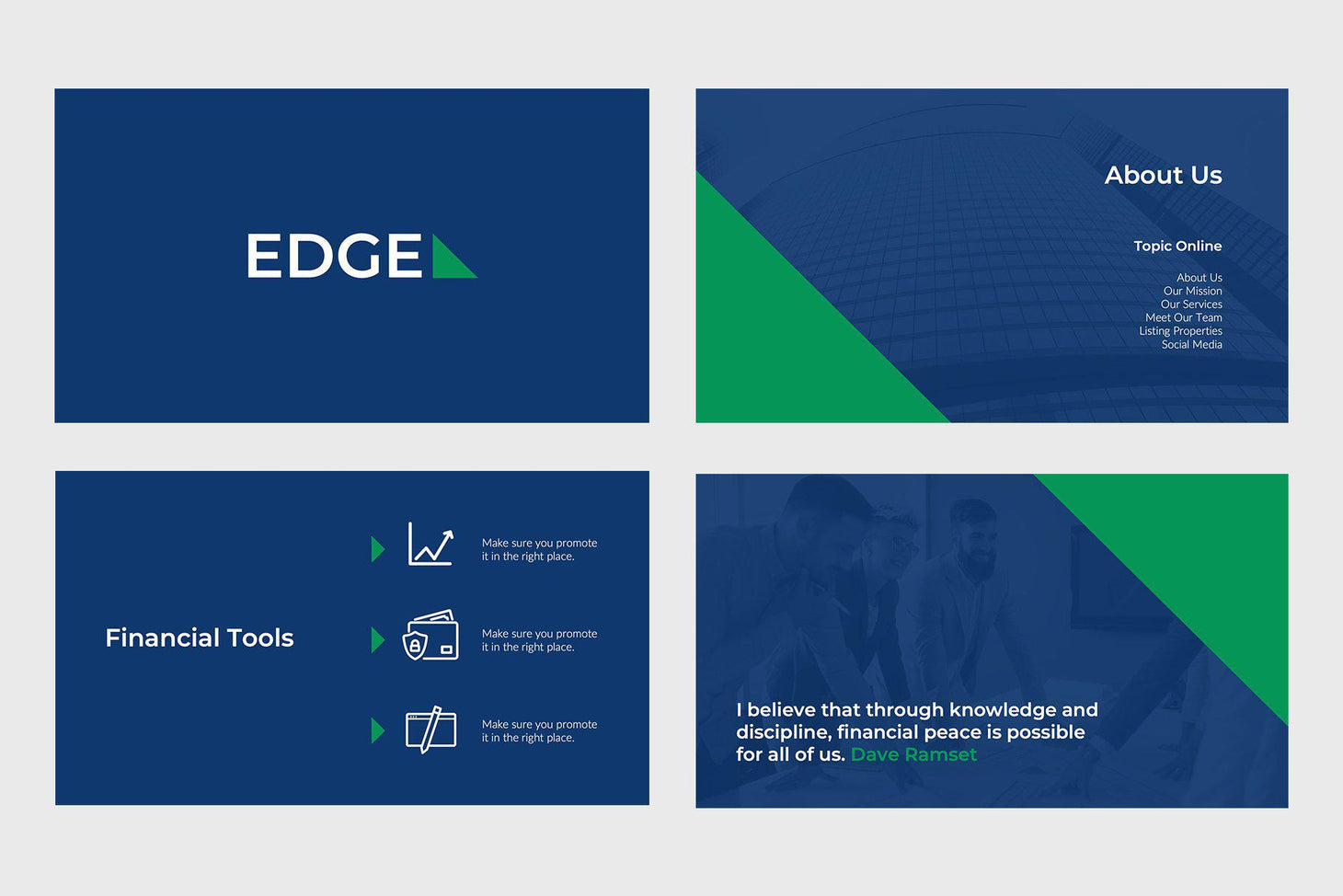 Edge Finance Google Slides Slidequest