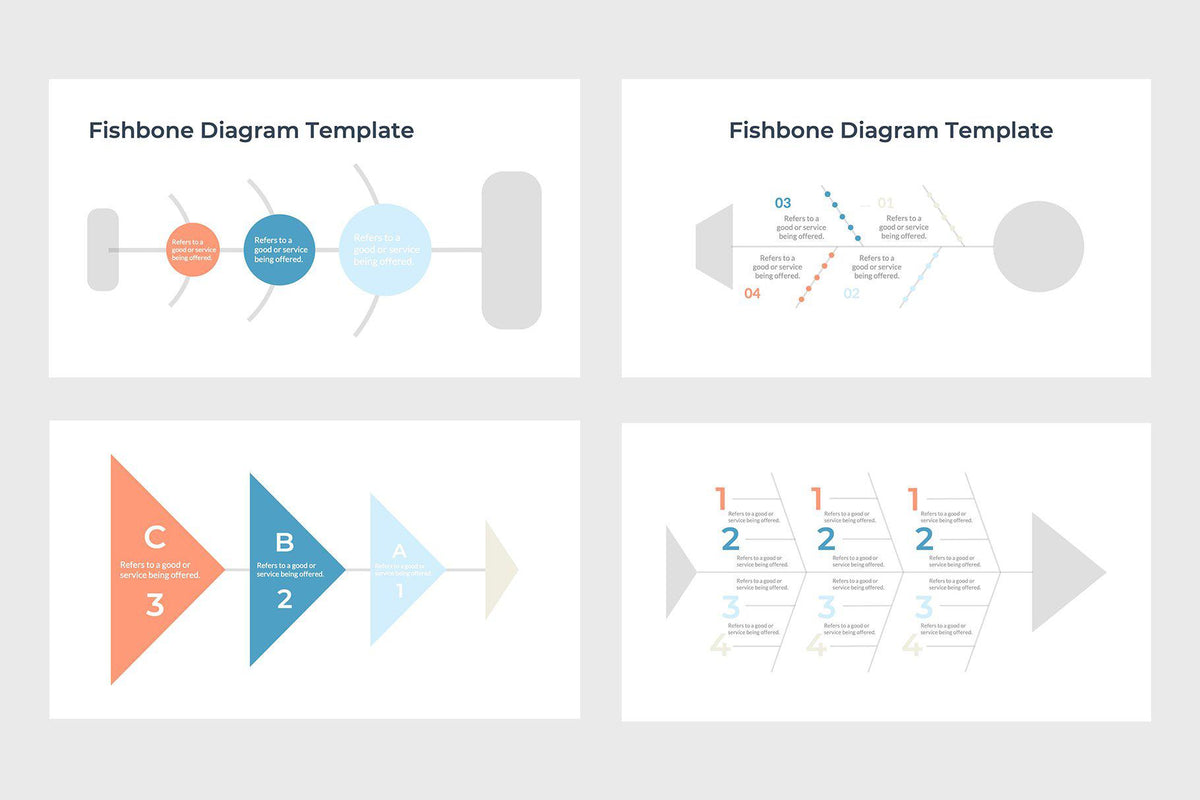 ishikawa diagram template excel free