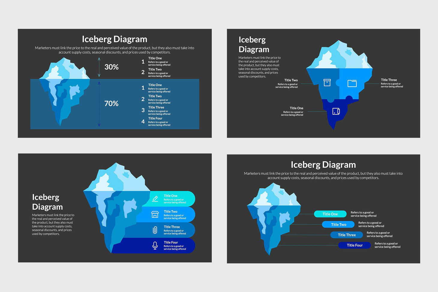 printable iceberg template