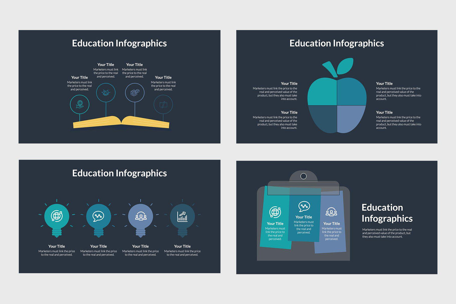 public education infographic