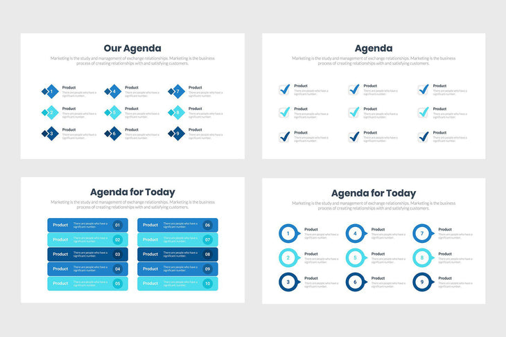 Agenda Slidequest