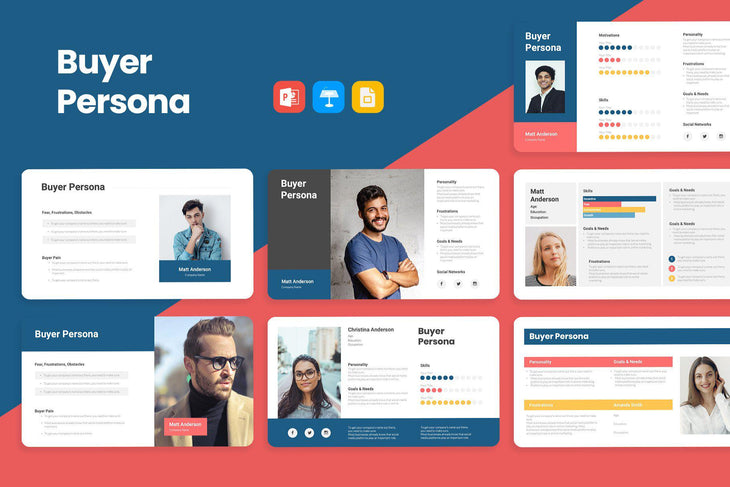 persona template powerpoint free download