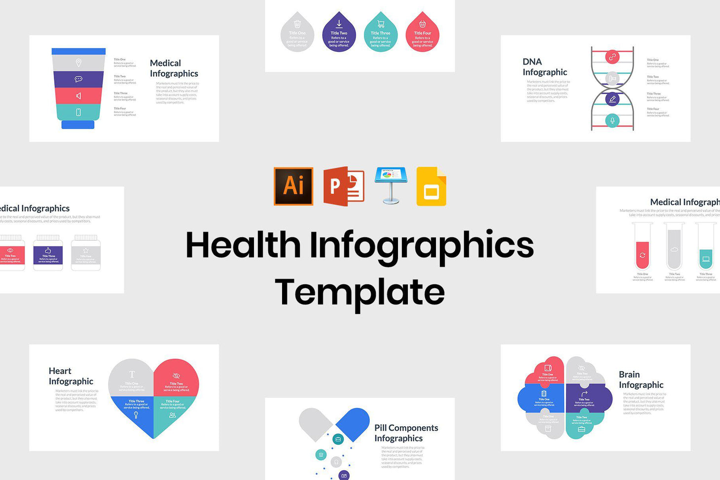 health infographic template google docs