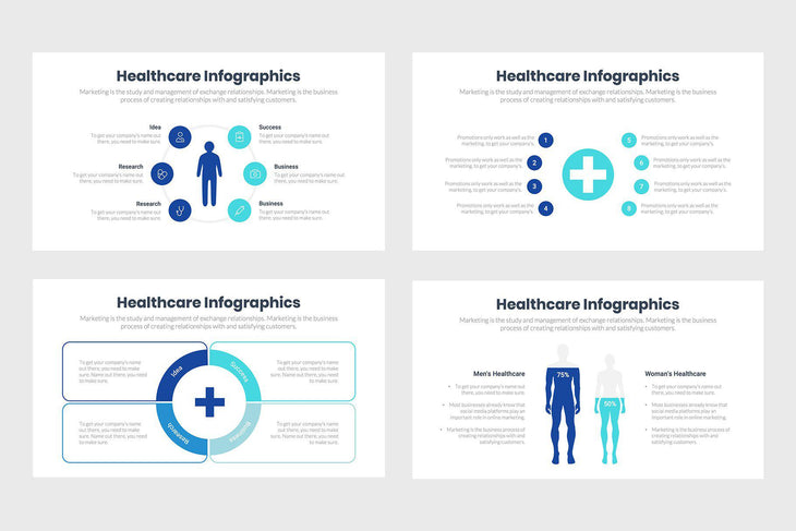 Healthcare Infographics Slidequest 2361
