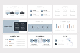 Monsieur PowerPoint Template – Slidequest