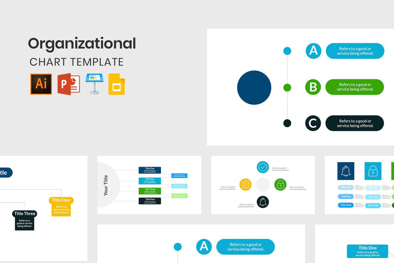 Online Organizational Chart Template