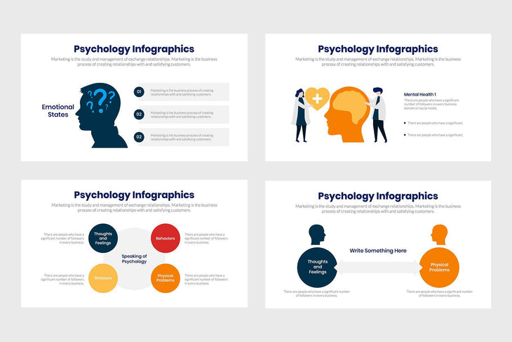 Psychology Infographics Slidequest