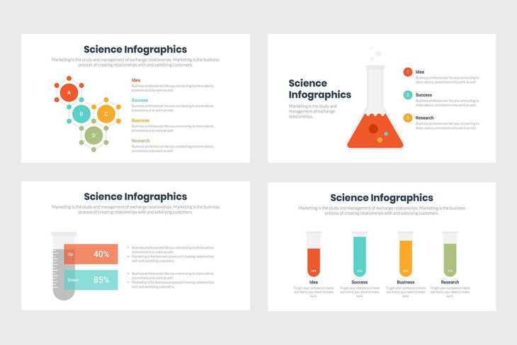 science infographic maker