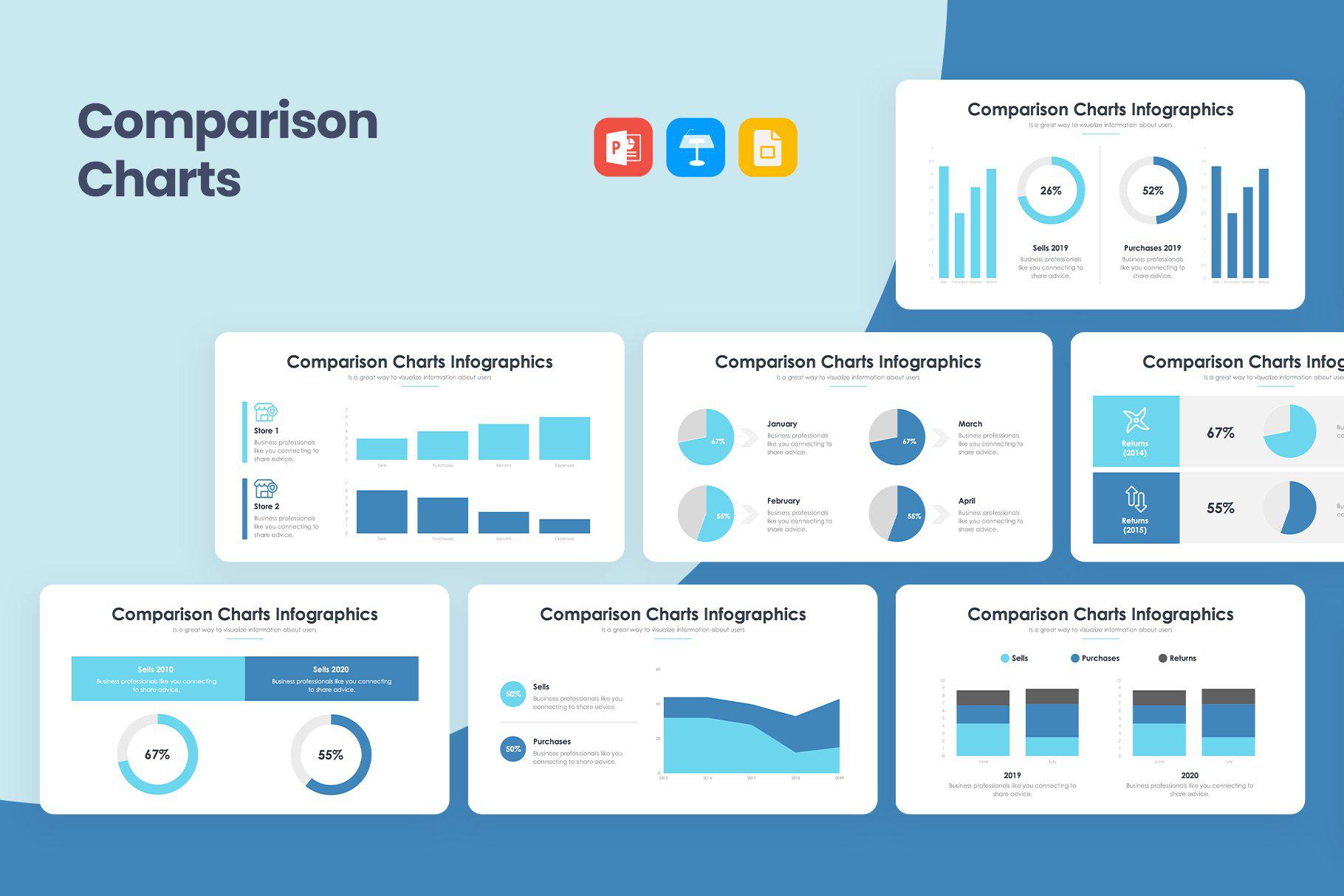 How To Make A Comparison Chart In Powerpoint