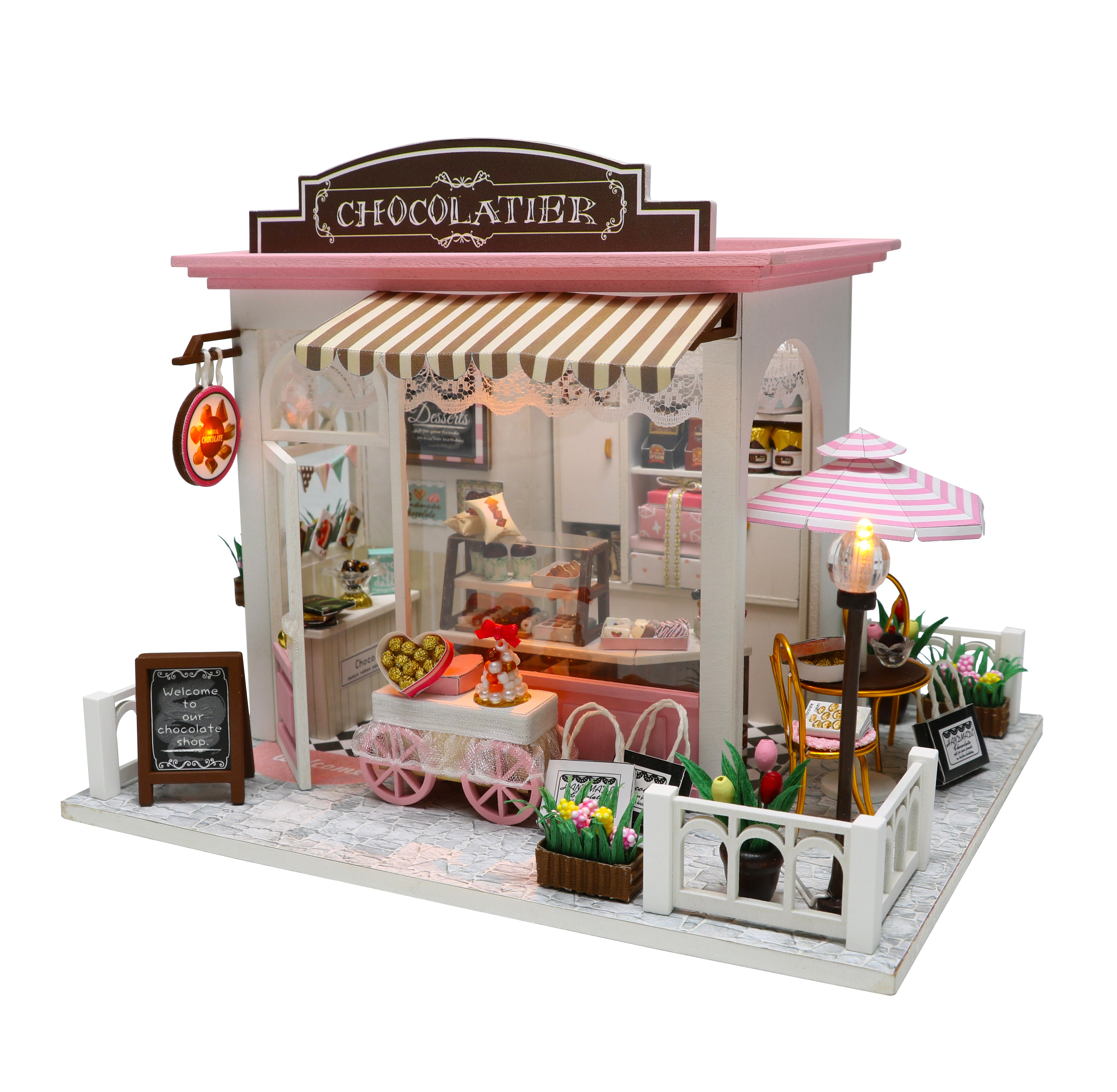 diy dollhouse kits for adults